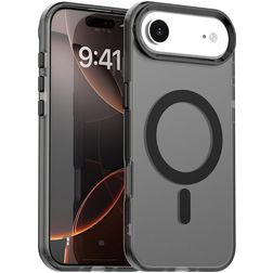 Mobigear Shockproof iPhone Air MagSafe Hoesje Hardcase Backcover - Zwart