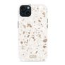 MIO iPhone 15 MagSafe Hoesje Hardcase Backcover - Soft Terrazzo