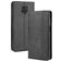 Mobigear Sensation Xiaomi Redmi Note 9S Hoesje Bookcase Portemonnee - Zwart