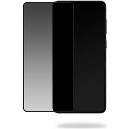 Mobilize Samsung Galaxy S25 Edge Glazen Screenprotector Privacy - Case Friendly - Zwart