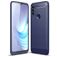 Mobigear Brushed Motorola Moto G50 Hoesje Flexibel TPU Backcover - Blauw