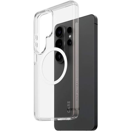 CARE by PanzerGlass Urban Explorer Doorzichtig Samsung Galaxy S26 Ultra MagSafe Hoesje Hardcase Backcover Shockproof - Transparant