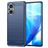 Mobigear Brushed Slim OPPO Reno 7 Lite Hoesje Flexibel TPU Backcover - Blauw