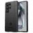 Mobigear Rugged Shield Samsung Galaxy S25 Ultra Hoesje Flexibel TPU Backcover Shockproof - Zwart