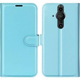 Mobigear Classic Sony Xperia Pro-I Hoesje Bookcase Portemonnee - Blauw