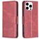 Mobigear Excellent iPhone 15 Pro Hoesje Bookcase Portemonnee - Rood