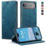 CaseMe 013 iPhone Air Hoesje Bookcase Portemonnee - Blauw