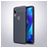 Mobigear Luxury Xiaomi Mi Play Hoesje Flexibel TPU Backcover - Marineblauw