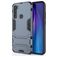 Mobigear Armor Stand Xiaomi Redmi Note 8T Hoesje Hardcase Backcover Shockproof met Standaard - Marineblauw