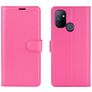 Mobigear Classic OnePlus Nord N100 Hoesje Bookcase Portemonnee - Magenta