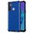 Mobigear Honeycomb Realme C3 Hoesje Hardcase Backcover Shockproof - Blauw