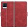 Mobigear Slim Magnet Realme 8 Pro Hoesje Bookcase Portemonnee - Rood