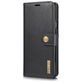 Mobigear Snap Button Samsung Galaxy Note 9 Hoesje Uitneembare 2in1 Bookcase Portemonnee - Zwart
