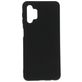 Mobiparts Samsung Galaxy A32 5G Siliconen Hoesje Backcover - Zwart
