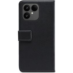 Mobilize Classic Gelly Fairphone 6 Hoesje Bookcase Portemonnee - Zwart