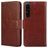 Mobigear Wallet Sony Xperia 1 IV Hoesje Bookcase Portemonnee - Bruin
