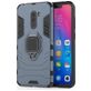 Mobigear Armor Ring Xiaomi Pocophone F1 Hoesje Hardcase Backcover Shockproof met Ringhouder - Marineblauw