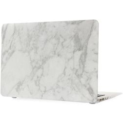 Mobigear Marble MacBook Air 11 Inch (2010-2016) Hoes Hardshell Laptopcover MacBook Case - Grijs - Model A1370 / A1465