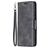 Mobigear Excellent Samsung Galaxy A22 5G Hoesje Bookcase Portemonnee - Zwart