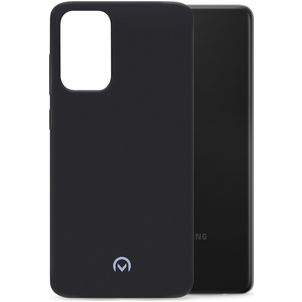 Mobilize Rubber Gelly Samsung Galaxy A72 Hoesje Flexibel TPU Backcover - Matt Black