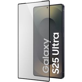 Mobiparts Samsung Galaxy S25 Ultra Glazen Screenprotector - Case Friendly