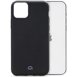Mobilize Rubber Gelly iPhone 12 Pro Hoesje Flexibel TPU Backcover - Matt Black