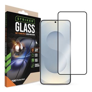 Striker Xtreme Impact Samsung Galaxy S26 Glazen Screenprotector - Case Friendly