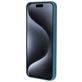 Mobiparts iPhone 15 Pro Max Siliconen Hoesje Backcover - Blueberry Blue
