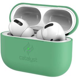 Catalyst Slim Apple AirPods Pro 1 Hoesje Flexibel Siliconen - Mint Green