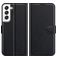 Mobigear Classic Samsung Galaxy S22 Hoesje Bookcase Portemonnee - Zwart