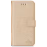 My Style Flex Wallet Samsung Galaxy J4 Plus Hoesje Bookcase Portemonnee - Goud