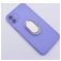 Mobigear Diamond Telefoon Ring - Zilver Universeel