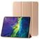 Mobigear Tri-Fold Gel iPad 10 (2022) Hoes TPU,Kunstleer Bookcase - Goud