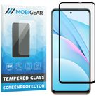 Mobigear Premium Xiaomi Mi 10T Lite Glazen Screenprotector - Case Friendly - Zwart
