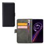Mobilize Classic Gelly Wallet Realme 9 4G Hoesje Bookcase Portemonnee - Zwart