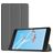 Mobigear Tri-Fold Lenovo Tab E7 Hoes Bookcase - Grijs