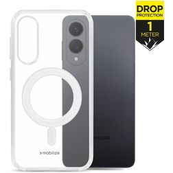 Mobilize Naked Protection Doorzichtig Samsung Galaxy S25 Edge MagSafe Hoesje Hardcase Backcover Shockproof - Transparant