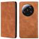 Mobigear Retro Slim Xiaomi 13 Ultra Hoesje Bookcase Portemonnee - Bruin