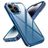 Mobigear Crystal iPhone 14 Pro Max Hoesje Hardcase Backcover - Blauw