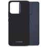 Mobilize Rubber Gelly Motorola Moto G86 Hoesje Flexibel TPU Backcover - Zwart