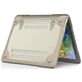 Mobigear Shockproof MacBook Pro 13 Inch (2016-2023) Hoes Hardshell Laptopcover MacBook Case - Bruin - Model A1706 / A1708 / A1989 / A2159 / A2289 / A2251 / A2338