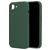 Mobiparts iPhone 16e Siliconen Hoesje Backcover - Forest Green