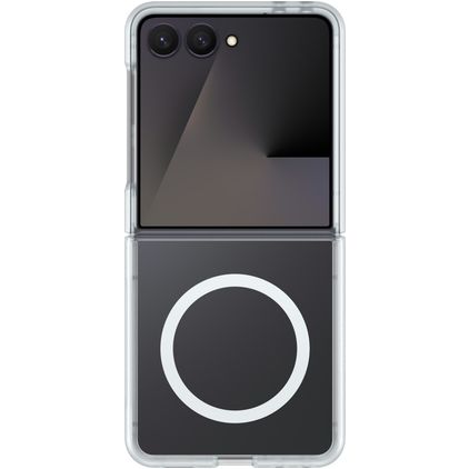 OtterBox Thin Flex Doorzichtig Samsung Galaxy Z Flip 8 MagSafe Hoesje Hardcase Backcover - Transparant