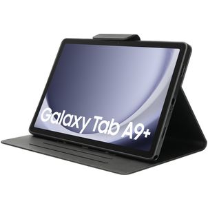 Mobiparts Classic Folio Samsung Galaxy Tab A9 Plus (2023) Hoes Bookcase - Zwart