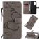 Mobigear Butterfly Samsung Galaxy S10 Lite Hoesje Bookcase Portemonnee - Grijs