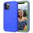 Mobigear Wave iPhone 12 Pro Max Hoesje Hardcase Backcover Shockproof - Blauw