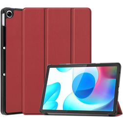 Mobigear Tri-Fold Realme Pad 10.4 (2021) Hoes Bookcase - Rood