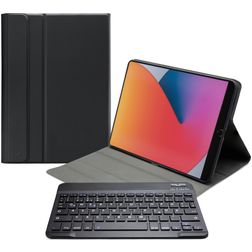 Mobilize Detachable Bluetooth Keyboard iPad Air 3 (2019) Hoes QWERTZ Bluetooth Toetsenbord Bookcase - Zwart