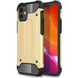 Mobigear Outdoor iPhone 12 Mini Hoesje Hardcase Backcover Shockproof - Goud