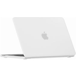 Mobigear Matte MacBook Neo 13 Inch (2026) Hoes Hardshell Laptopcover MacBook Case - Transparant - Model A3404